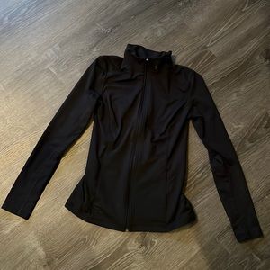 Fitted Under Armour spandex zip up